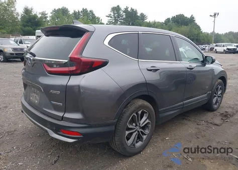 2021 Honda Cr-V Hybrid Ex-L from USA, damaged, VIN 7FART6H80ME021597